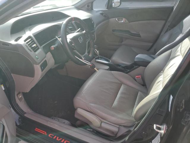 Photo 7 from auction – 2012 HONDA CIVIC EXL with VIN 19XFB2F93CE366956