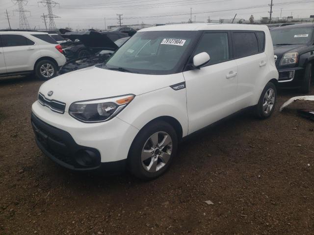 KIA SOUL 2018 with VIN KNDJN2A29J7563400 - Photo from auction