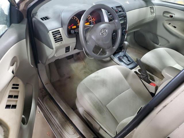 Photo 8 from auction – 2009 TOYOTA COROLLA BA with VIN 2T1BU40E99C108832