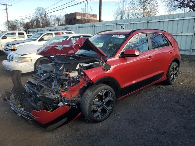 KIA NIRO EX 2023 with VIN KNDCR3LE2P5044705 - Photo from auction