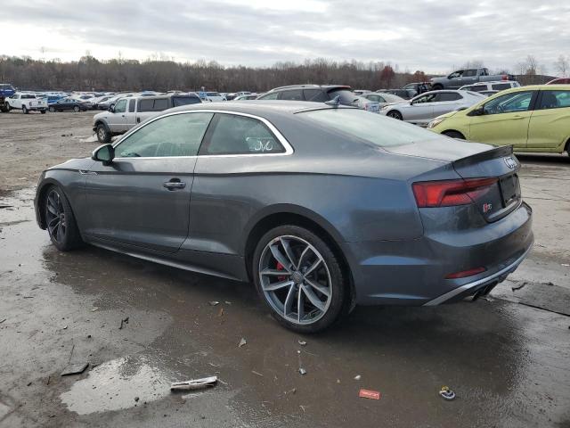 Photo 2 from auction – 2018 AUDI S5 PREMIUM with VIN WAUP4AF59JA109867
