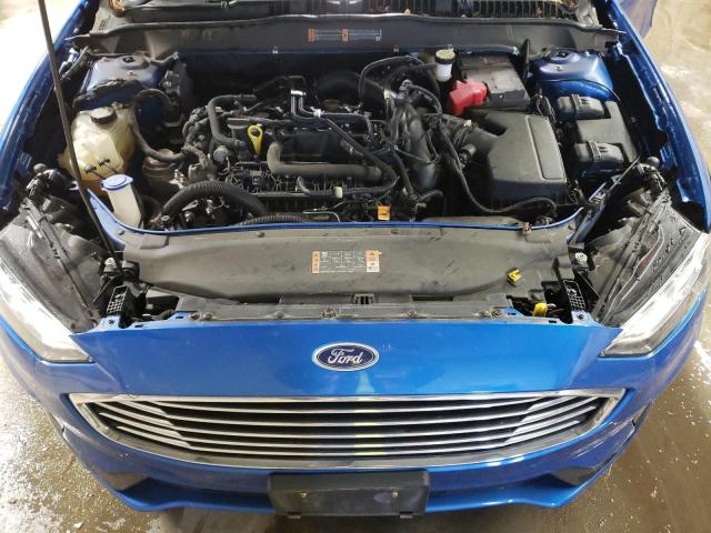 Photo 11 from auction – 2020 FORD FUSION SE with VIN 3FA6P0HD5LR249921