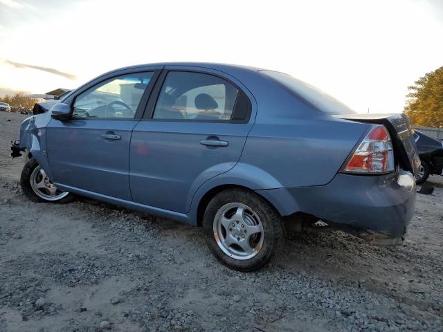Photo 2 from auction – 2007 CHEVROLET AVEO BASE with VIN KL1TD56637B051430