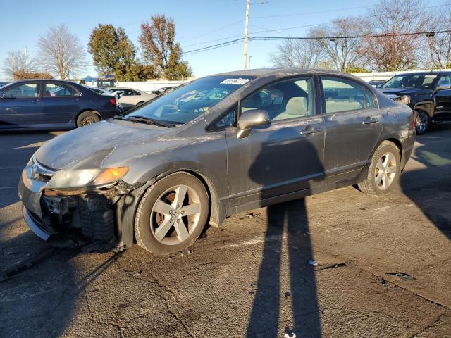 Photo 1 from auction – 2008 HONDA CIVIC EX with VIN 2HGFA16848H527722