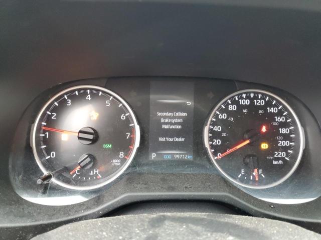 Photo 9 from auction – 2021 TOYOTA RAV4 LE with VIN 2T3B1RFV2MC207084