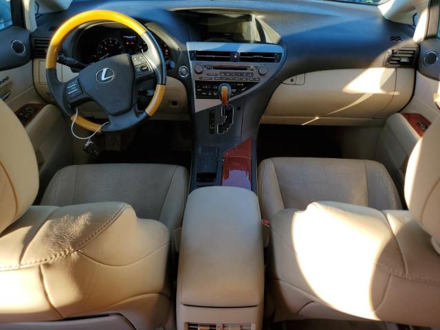 Photo 8 from auction – 2011 LEXUS RX 350 with VIN 2T2ZK1BA4BC061160