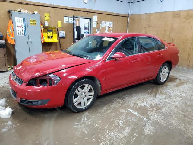 CHEVROLET IMPALA LT 2008 with VIN 2G1WC583481234602 - Photo from auction