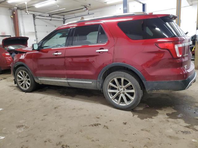 Photo 2 from auction – 2017 FORD EXPLORER L with VIN 1FM5K8F81HGB91504