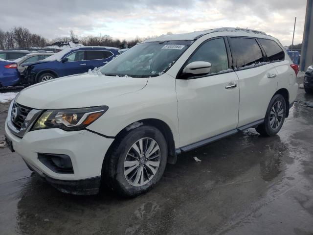 NISSAN PATHFINDER 2017 with VIN 5N1DR2MM2HC623013 - Photo from auction