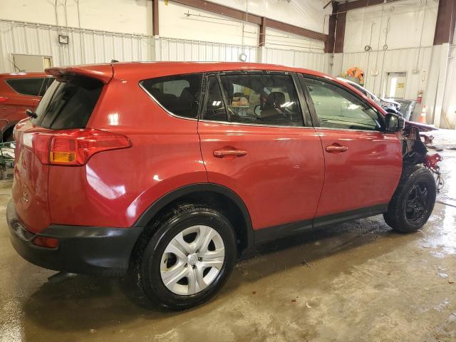 Photo 3 from auction – 2015 TOYOTA RAV4 LE with VIN JTMBFREV0FJ030487