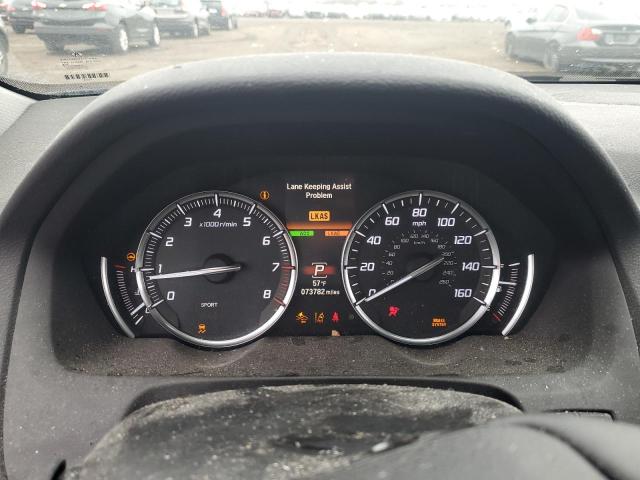 Photo 9 from auction – 2018 ACURA TLX TECH with VIN 19UUB1F50JA004437