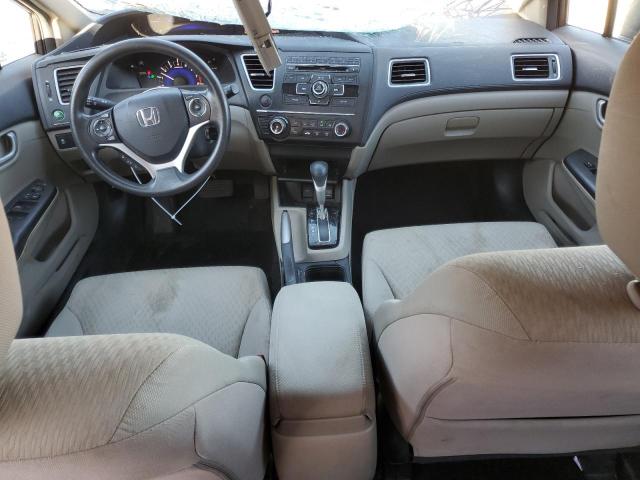 Photo 8 from auction – 2014 HONDA CIVIC LX with VIN 19XFB2F50EE000517
