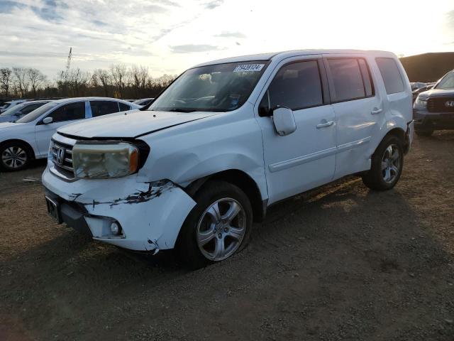 HONDA PILOT EXL 2012 with VIN 5FNYF4H55CB036958 - Photo from auction
