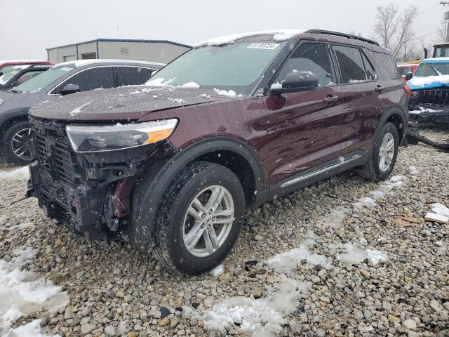 FORD EXPLORER X 2022 с VIN 1FMSK8DH2NGA91560 - Фото с аукциона