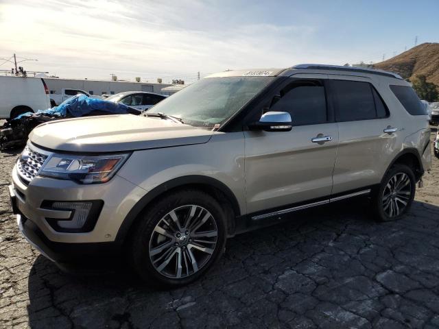 FORD EXPLORER P 2017 with VIN 1FM5K8HT7HGB46925 - Photo from auction
