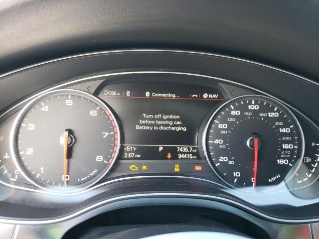 Photo 9 from auction – 2014 AUDI A6 with VIN WAUGFAFC9EN130516