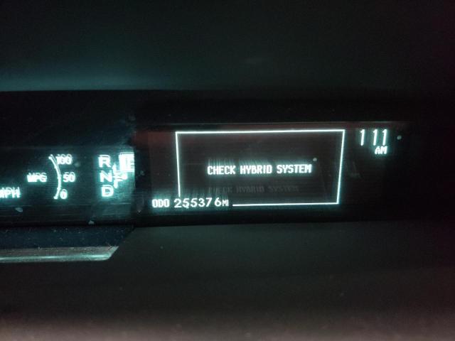 Photo 9 from auction – 2010 TOYOTA PRIUS with VIN JTDKN3DU7A0037332