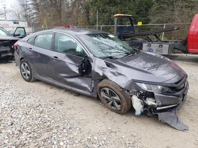 Photo 4 from auction – 2019 HONDA CIVIC LX with VIN 2HGFC2F60KH510549