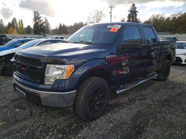 FORD F150 SUPER 2013 with VIN 1FTFW1ETXDFD20608 - Photo from auction