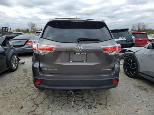 Photo 6 from auction – 2015 TOYOTA HIGHLANDER with VIN 5TDJKRFH4FS118171