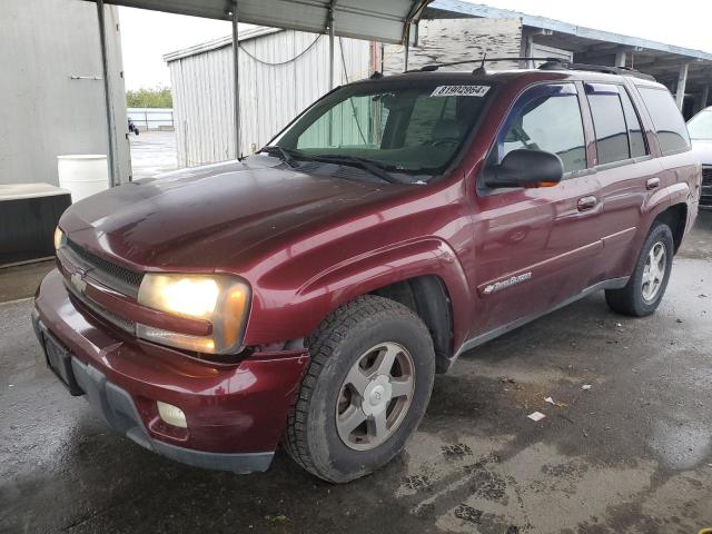 CHEVROLET TRAILBLAZE 2004 with VIN 1GNDT13S742270842 - Photo from auction