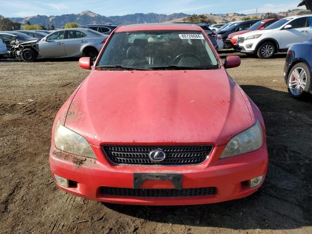 Photo 5 from auction – 2002 LEXUS IS 300 with VIN JTHBD192520041488