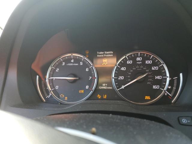 Photo 9 from auction – 2017 ACURA MDX TECHNO with VIN 5FRYD4H55HB014437