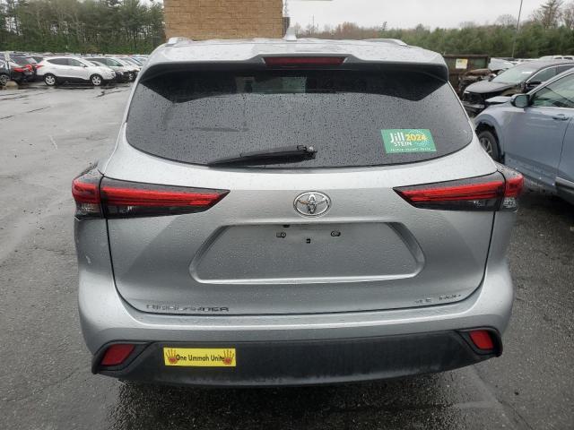 Photo 6 from auction – 2021 TOYOTA HIGHLANDER with VIN 5TDGZRBH8MS548035