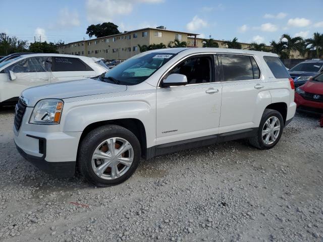 GMC TERRAIN SL 2017 with VIN 2GKALMEKXH6344424 - Photo from auction