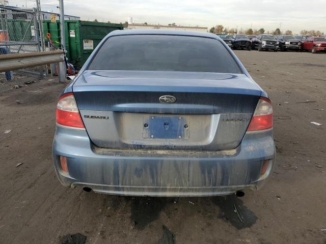 Photo 6 from auction – 2008 SUBARU LEGACY 2.5 with VIN 4S3BL616887218034