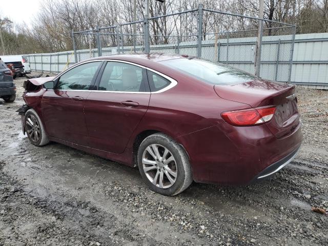 Zdjęcie 2 z aukcji – 2015 CHRYSLER 200 LIMITE z VIN 1C3CCCAB6FN609194