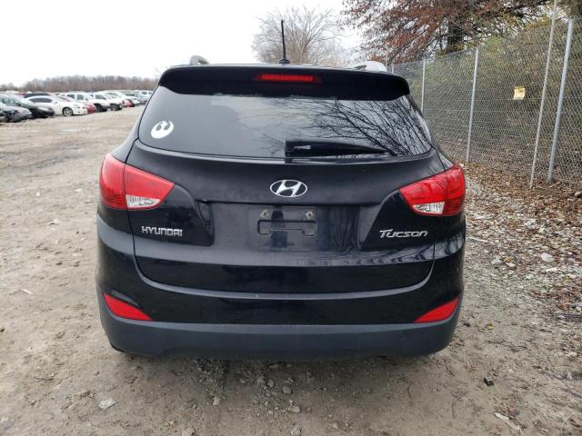 Photo 6 from auction – 2010 HYUNDAI TUCSON GLS with VIN KM8JU3AC8AU077465
