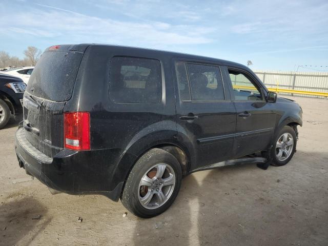 Photo 3 from auction – 2013 HONDA PILOT EXL with VIN 5FNYF4H63DB004956