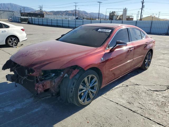 LEXUS ES 350 2019 with VIN 58ABZ1B18KU043933 - Photo from auction
