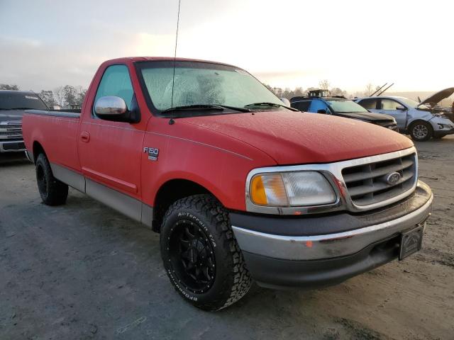 Photo 4 from auction – 2001 FORD F150 with VIN 2FTRF17W21CB04408