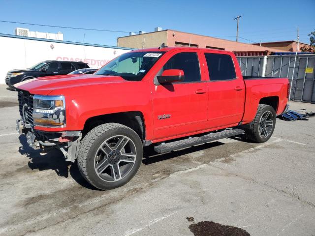 CHEVROLET SILVERADO 2018 with VIN 3GCPCREC7JG267078 - Photo from auction