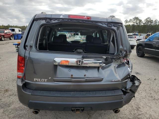 Photo 6 from auction – 2011 HONDA PILOT EXL with VIN 5FNYF4H5XBB087063