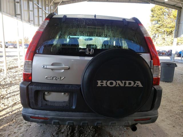 Photo 6 from auction – 2005 HONDA CR-V EX with VIN JHLRD78855C027167