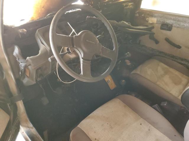 Photo 8 from auction – 1986 SUZUKI SAMURAI with VIN JS3JC51V1G4101572