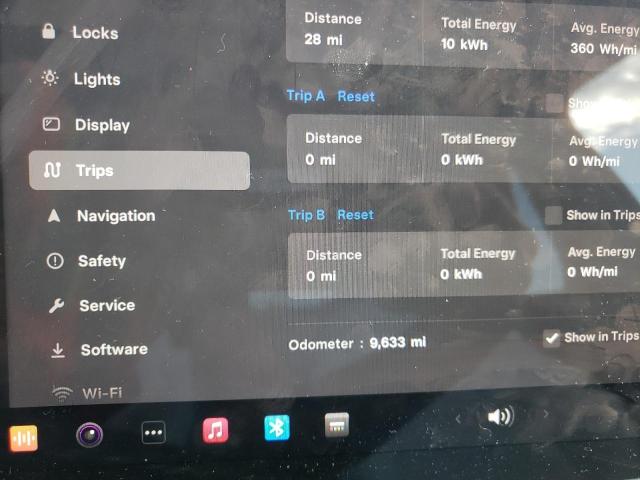 Photo 9 from auction – 2024 TESLA MODEL Y with VIN 7SAYGDEE8RA259134
