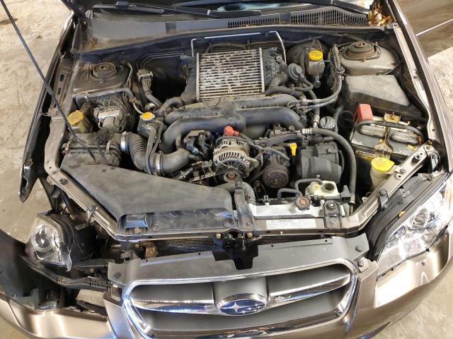 Photo 11 from auction – 2008 SUBARU LEGACY GT with VIN 4S3BL676286216194