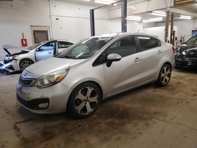 KIA RIO EX 2013 with VIN KNADN4A38D6162266 - Photo from auction