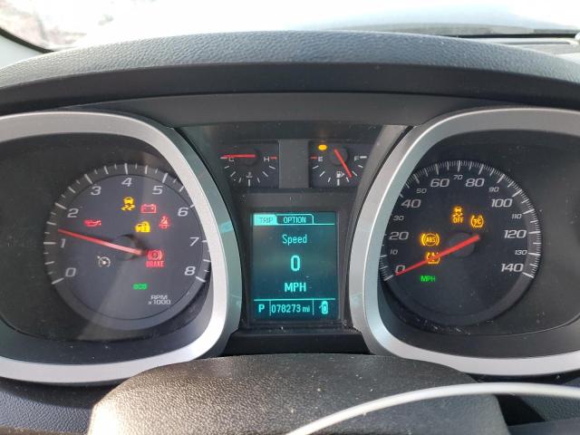 Photo 9 from auction – 2017 CHEVROLET EQUINOX LT with VIN 2GNALCEK1H1502370