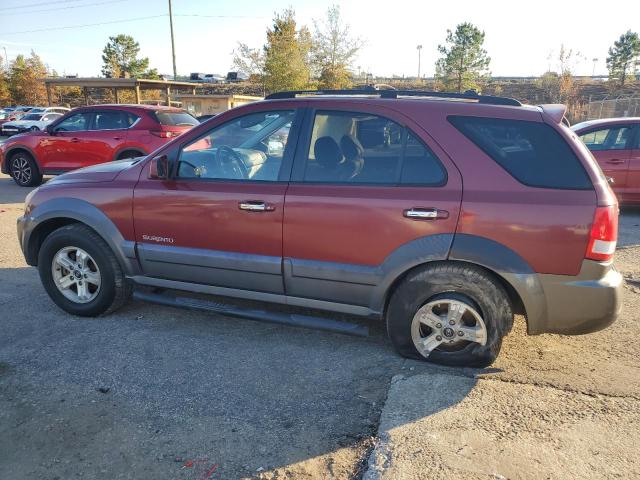 Photo 2 from auction – 2005 KIA SORENTO EX with VIN KNDJD733755363798