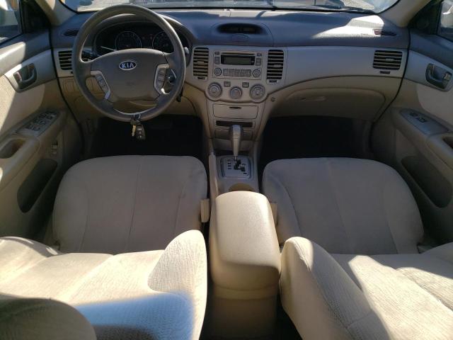 Photo 8 from auction – 2008 KIA OPTIMA LX with VIN KNAGE123185255992
