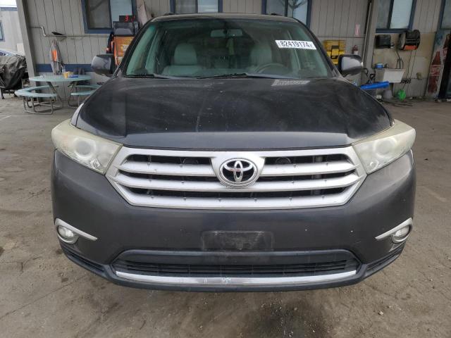 Photo 5 from auction – 2012 TOYOTA HIGHLANDER with VIN 5TDDK3EH9CS155157