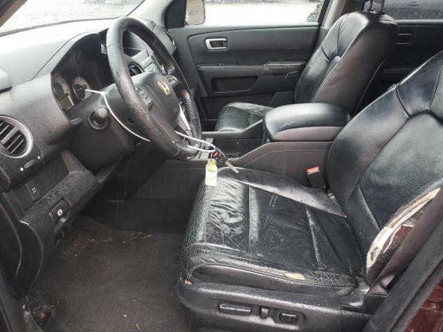 Photo 7 from auction – 2009 HONDA PILOT with VIN 5FNYF38559B001405