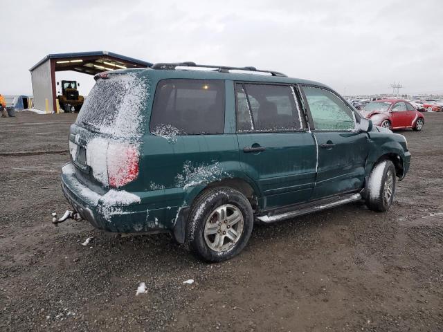 Photo 3 from auction – 2003 HONDA PILOT EXL with VIN 2HKYF18523H514124