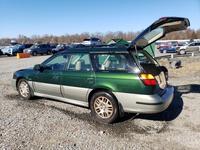 Photo 2 from auction – 2001 SUBARU LEGACY OUT with VIN 4S3BH806617632983