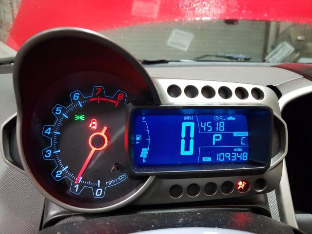 Photo 9 from auction – 2014 CHEVROLET SONIC LT with VIN 1G1JC5SHXE4137399
